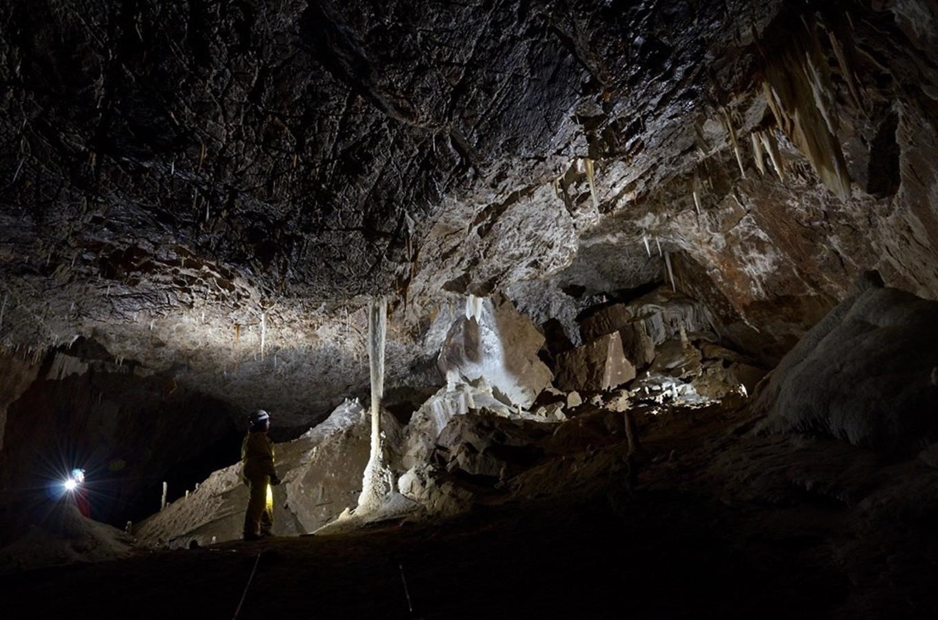 Jeskyně Elfí domeček v Moravském krasu