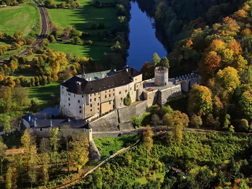 Prohlídky hradu Český Šternberk během podzimních prázdnin
