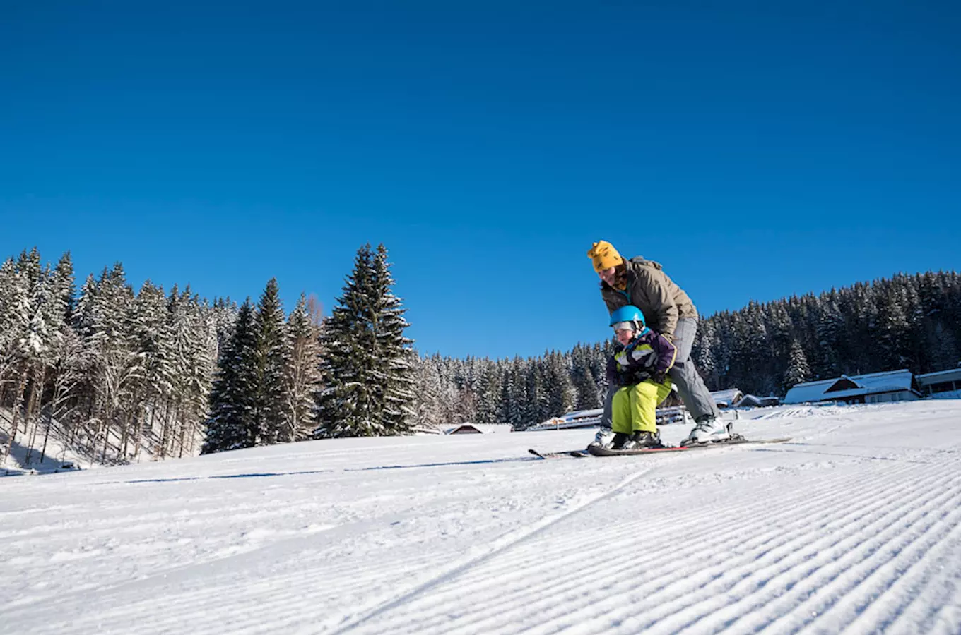 Ski areál Razula láká na Valentýnské lyžování za hubičku