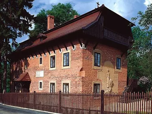 Dům Františka Bílka v Chýnově u Tábora