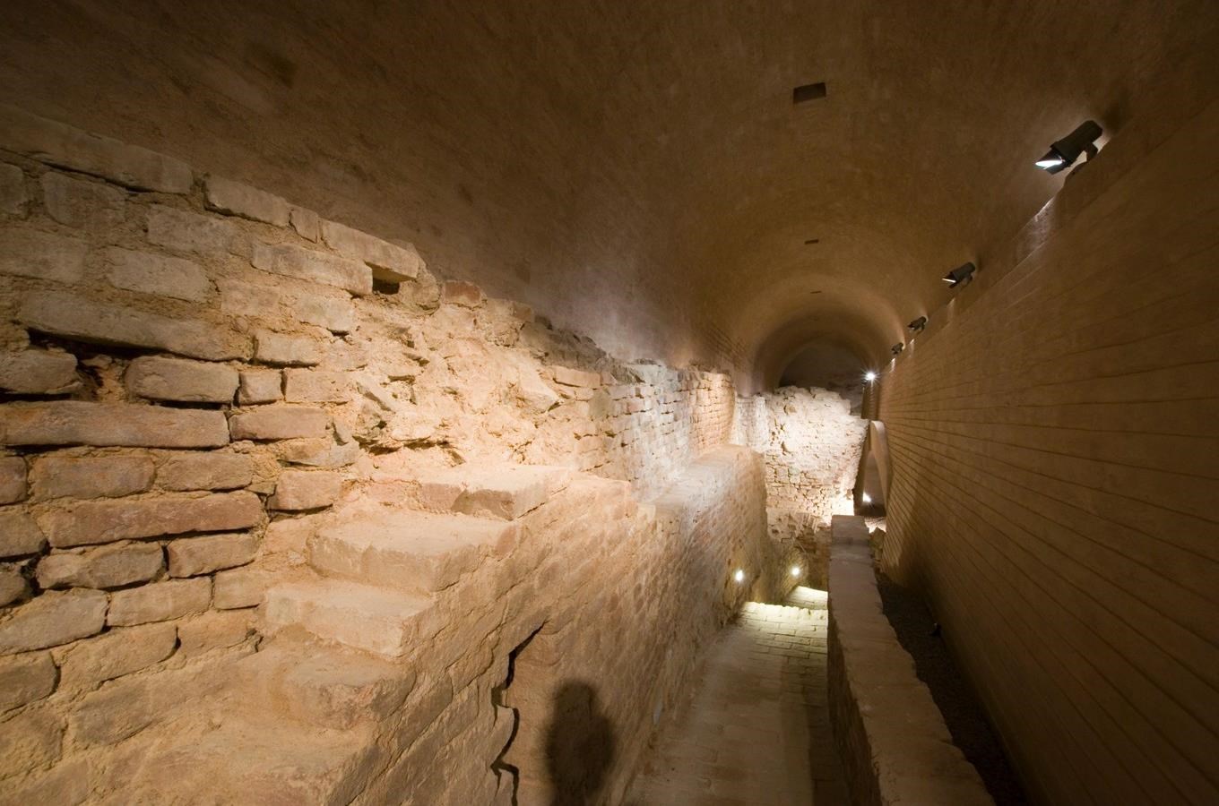 Jihozápadní bastion – prohlídka podzemí na hradě Špilberku