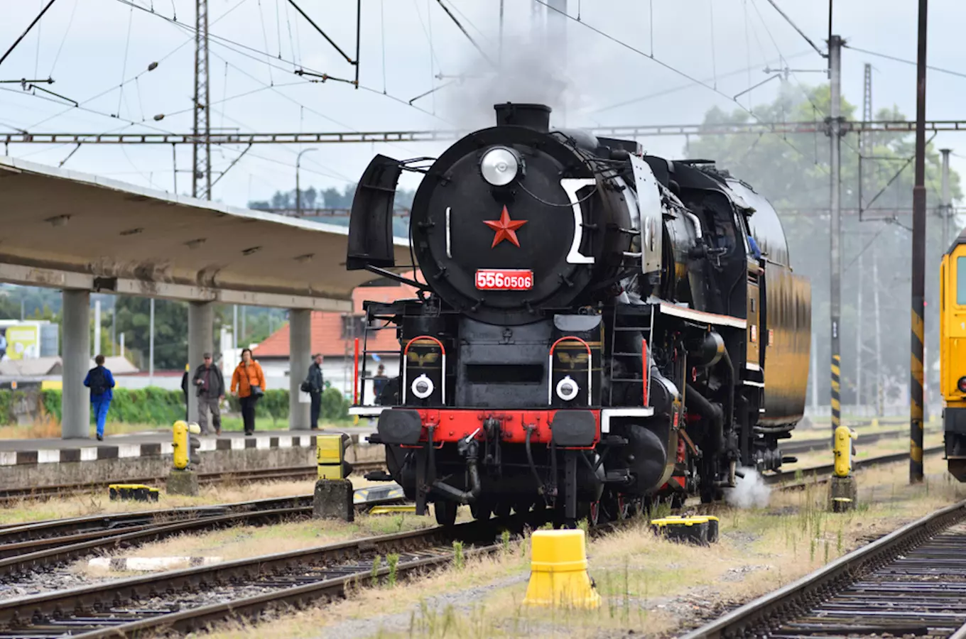 V areálu Masarykova nádraží v Praze vznikne železniční muzeum 