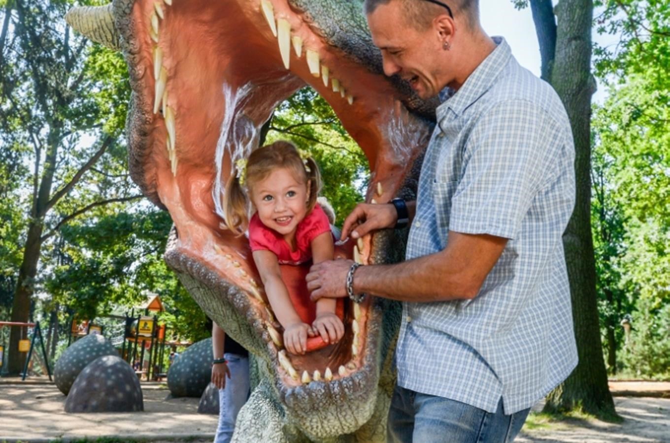 DinoPark Plzeň – s vyhlídkou u Brachiosaura