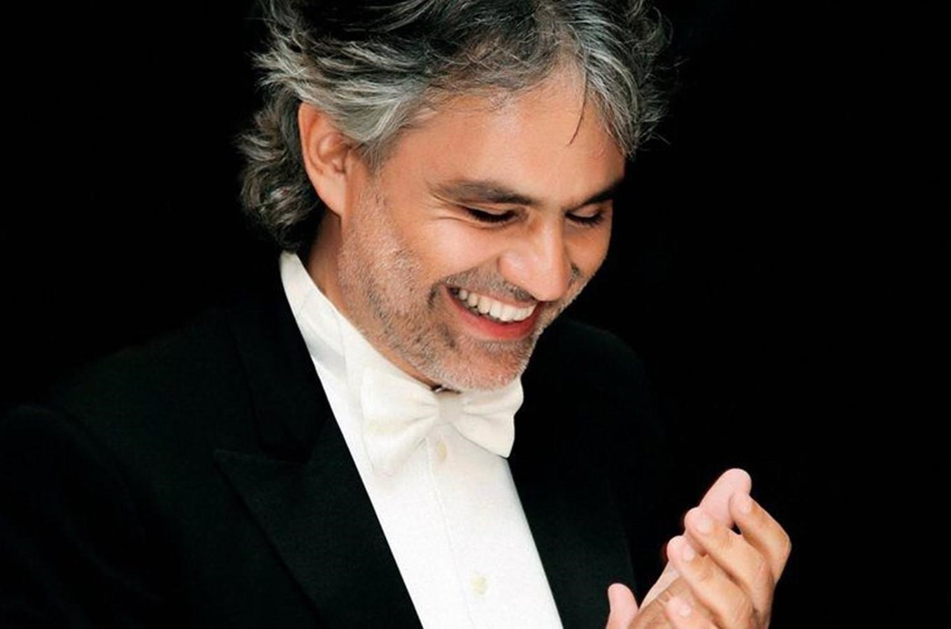 Andrea Bocelli přiváží dnes do Prahy koncert s příznačným názvem Sen noci májové