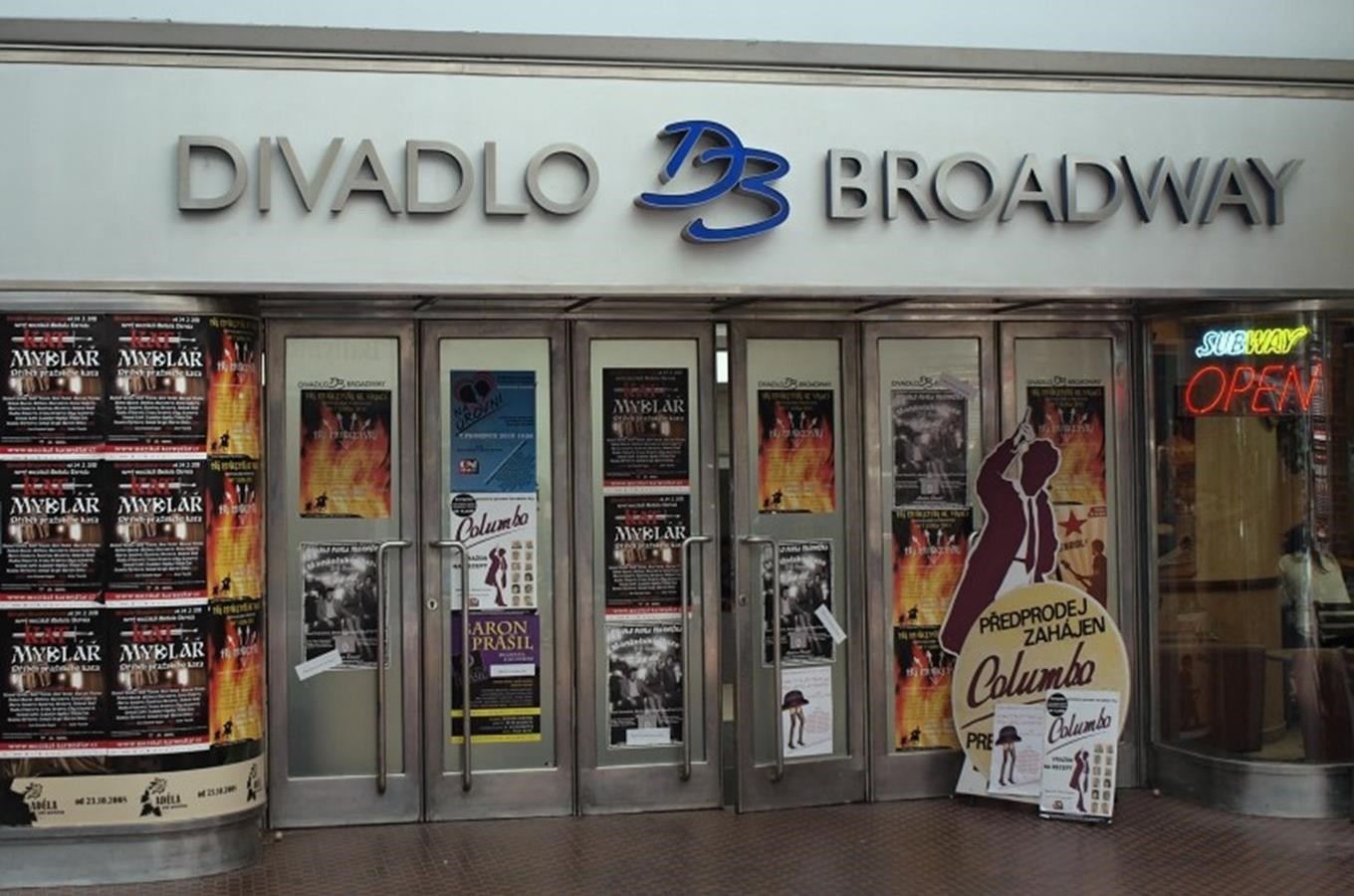 Divadlo Broadway v Praze 
