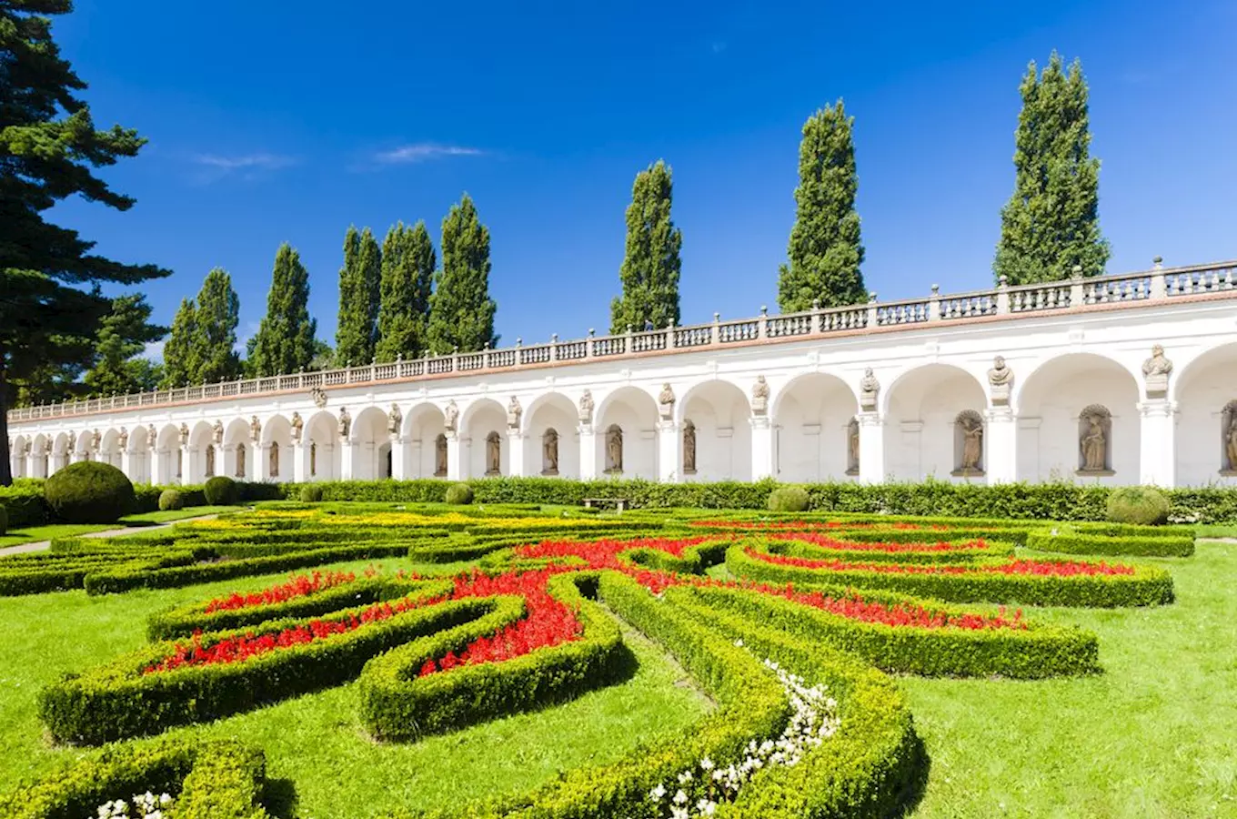 50 tipů na nejkrásnější zámecké zahrady u nás