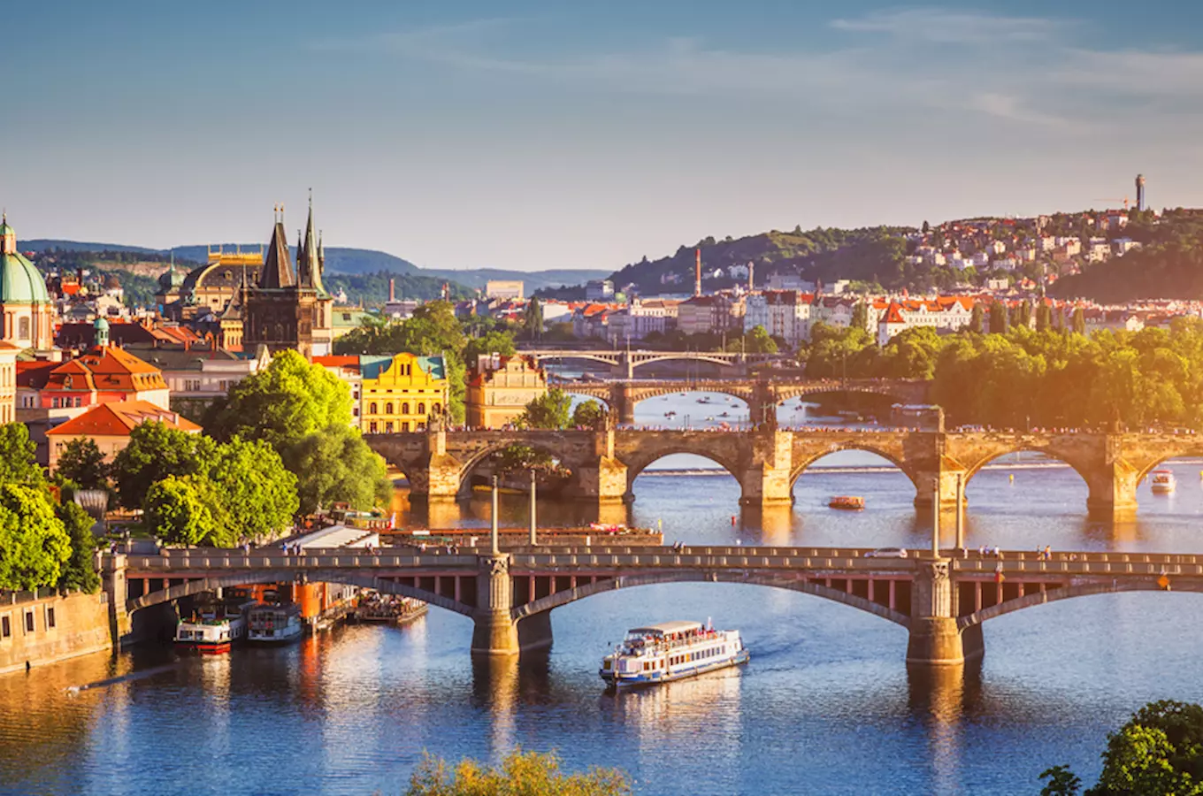 Praha: překrásné město, které stojí za to navštívit a poznat