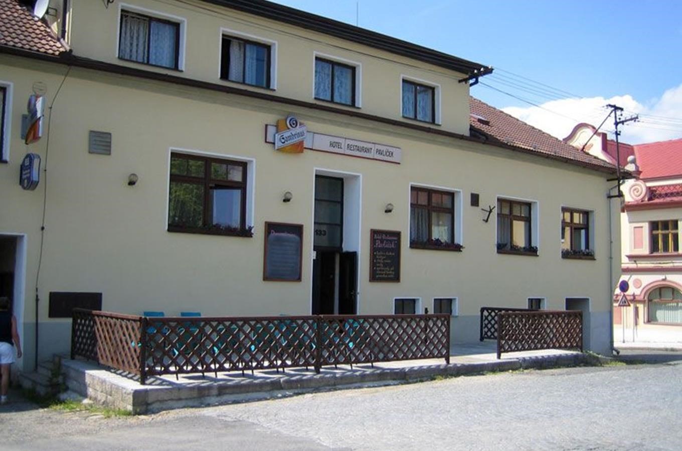 Hotel – Restaurant Pavlíček