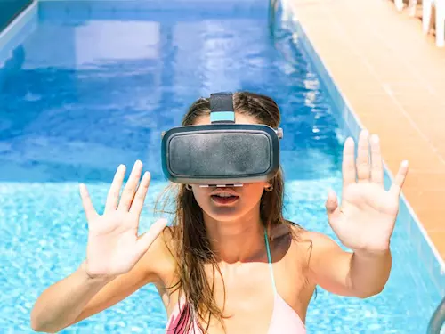 Tobogán s virtuální realitou si užijete v Aquapalace Čestlice