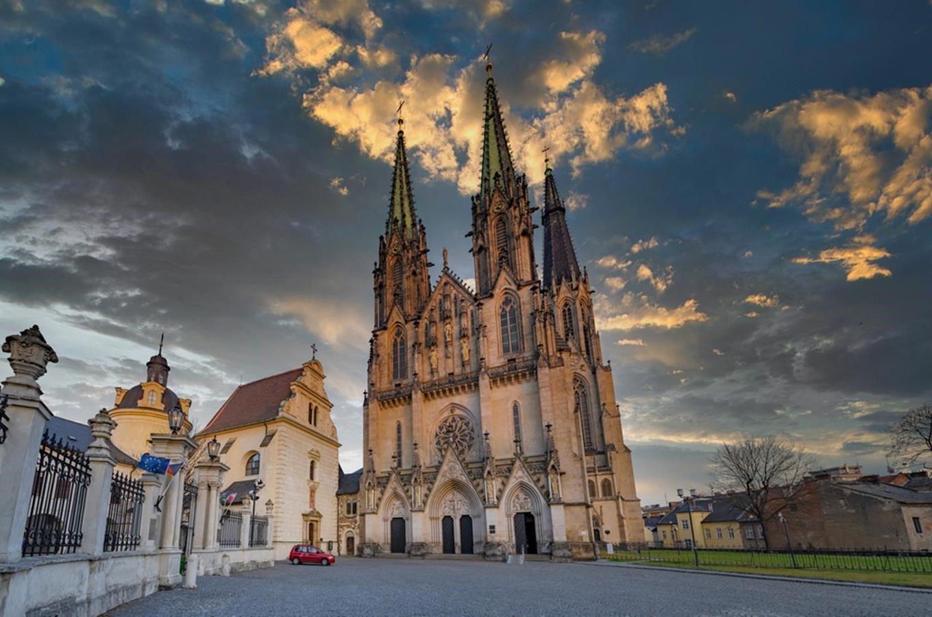 Olomoucké kostely s průvodcem – bezplatné prohlídky