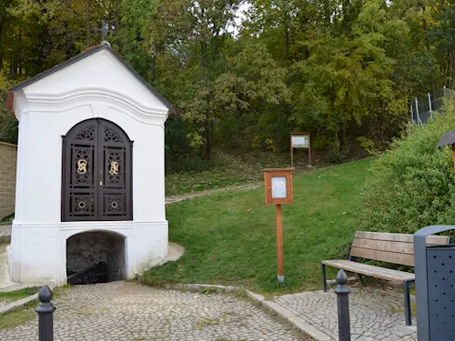Vodní kaple sv. Jana Nepomuckého Kuřim