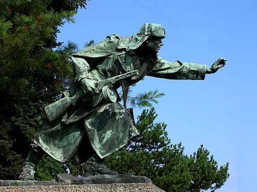Památník bitvy u Sokolova v Sokolově
