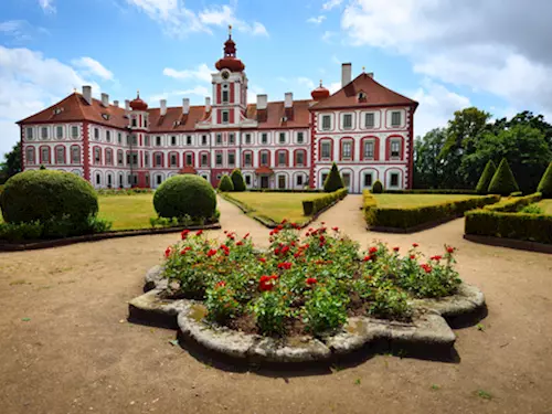 Zahradní slavnost na zámku Mnichovo Hradiště 2017