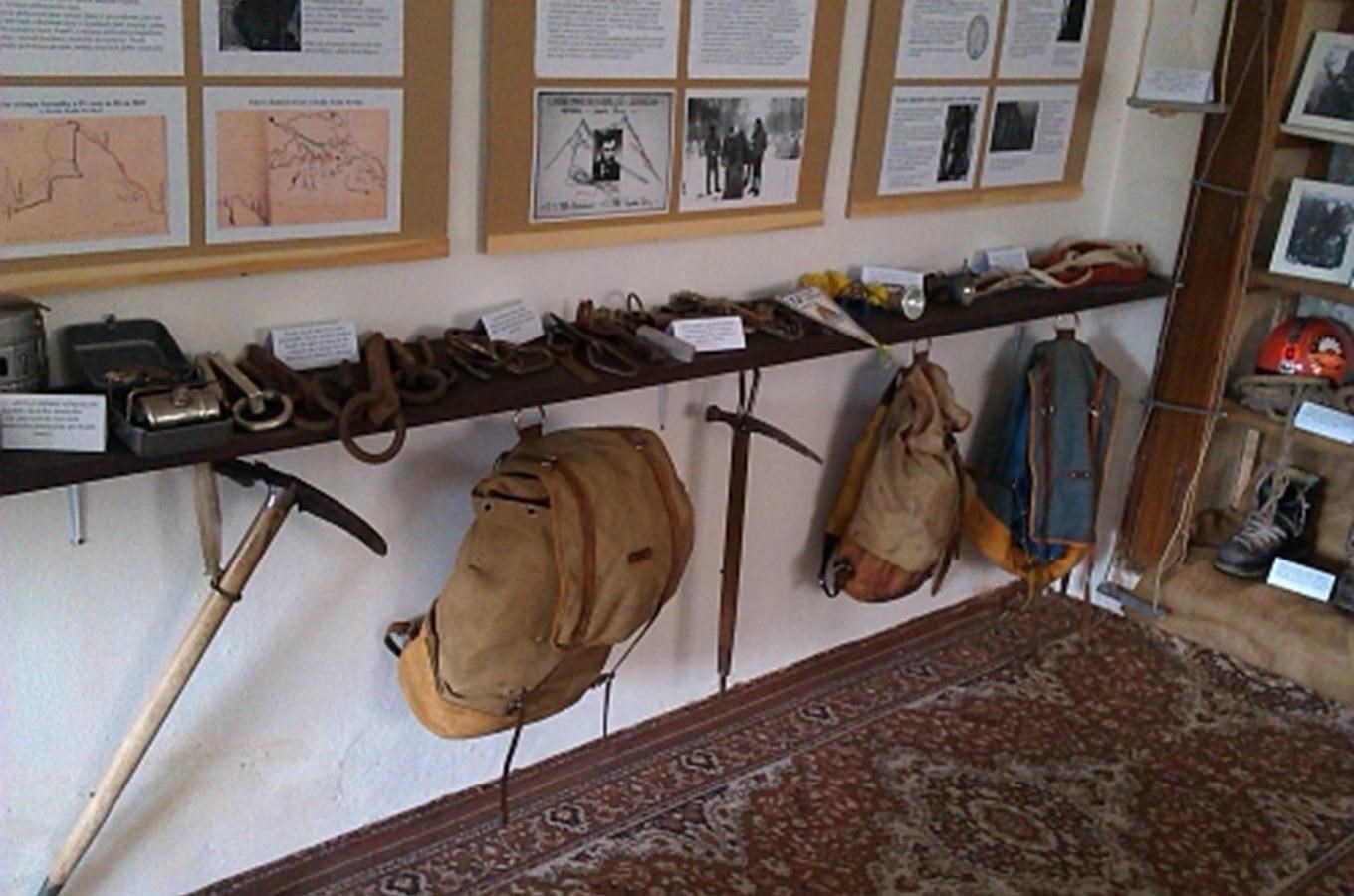 Muzeum horolezectví v Jizerských horách Hejnice