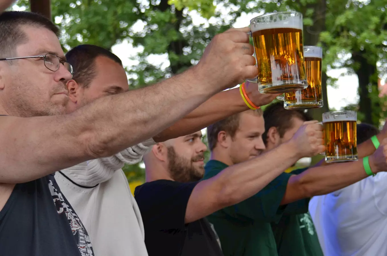 Pivní slavnosti v Bohumíne