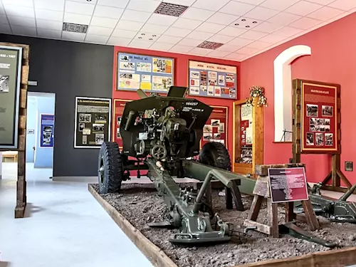 Vojenské muzeum v Kasárnách generála Zahálky v Hranicích