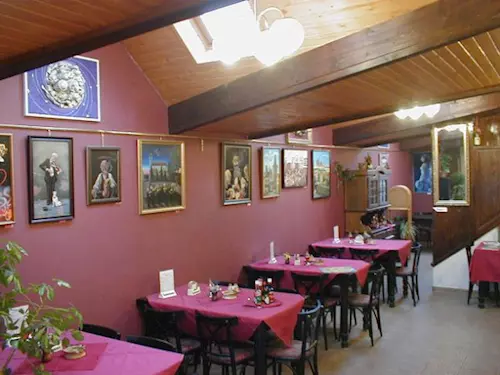 Restaurace a galerie U Michala v Olbramovicích
