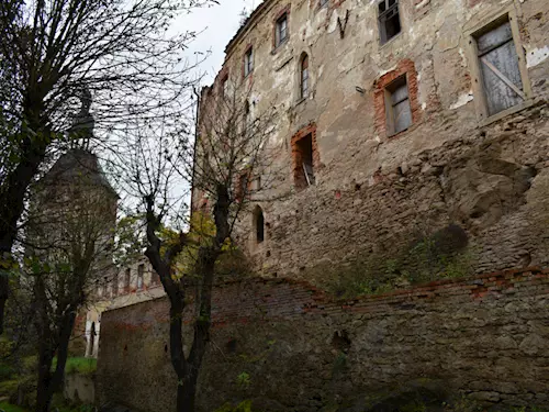 Zřícenina hradu Hartenberg 