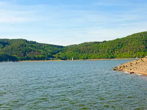 Nádrž Orlík – objemem největší přehradní nádrž v České republice