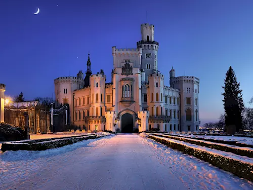 Zpívání koled na Štědrý den na zámku Hluboká – zrušeno