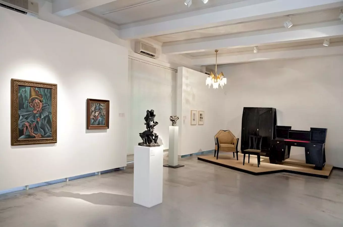 Muzeum českého kubismu v domě U Černé Matky Boží končí