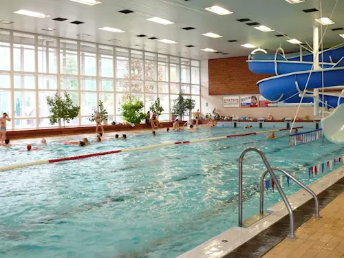 Rehabilitace Krytý bazén Rožnov pod Radhoštěm