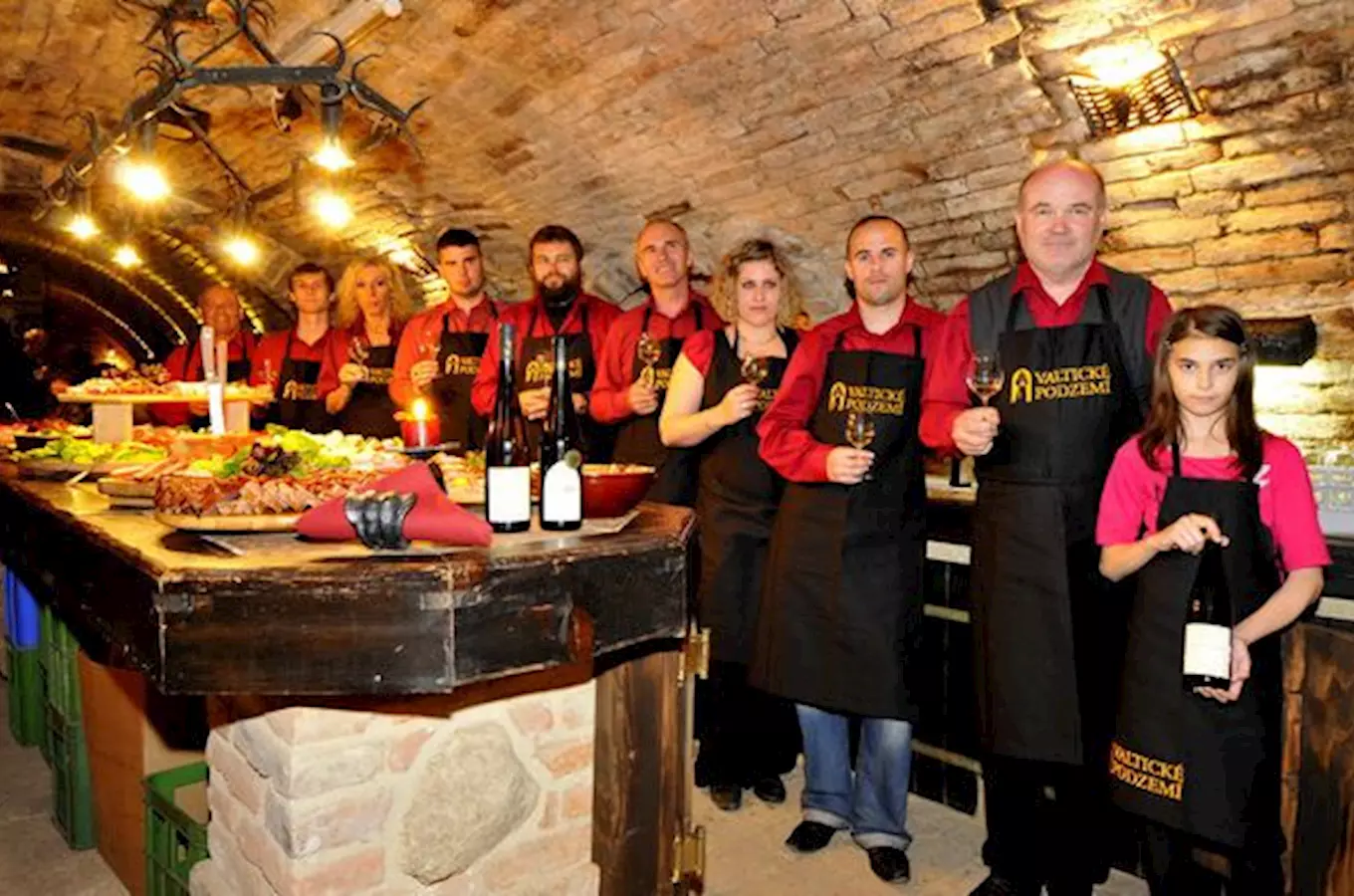 Vítězem soutěže TOP vinařský cíl 2015 se stalo Valtické podzemí 