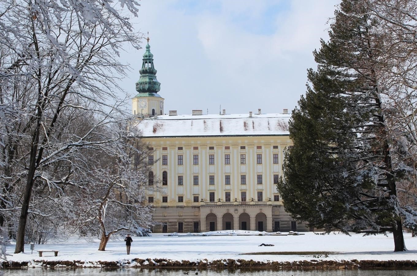 Vánoce na Arcibiskupském zámku v Kroměříži  nabídnou slavnostní zážitky