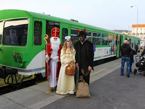 Mikulášský víkend s Cyklohráčkem a parním vlakem – zrušeno
