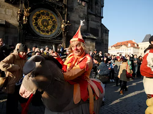 Carnevale Praha 2016