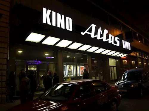 Kino Atlas v Praze