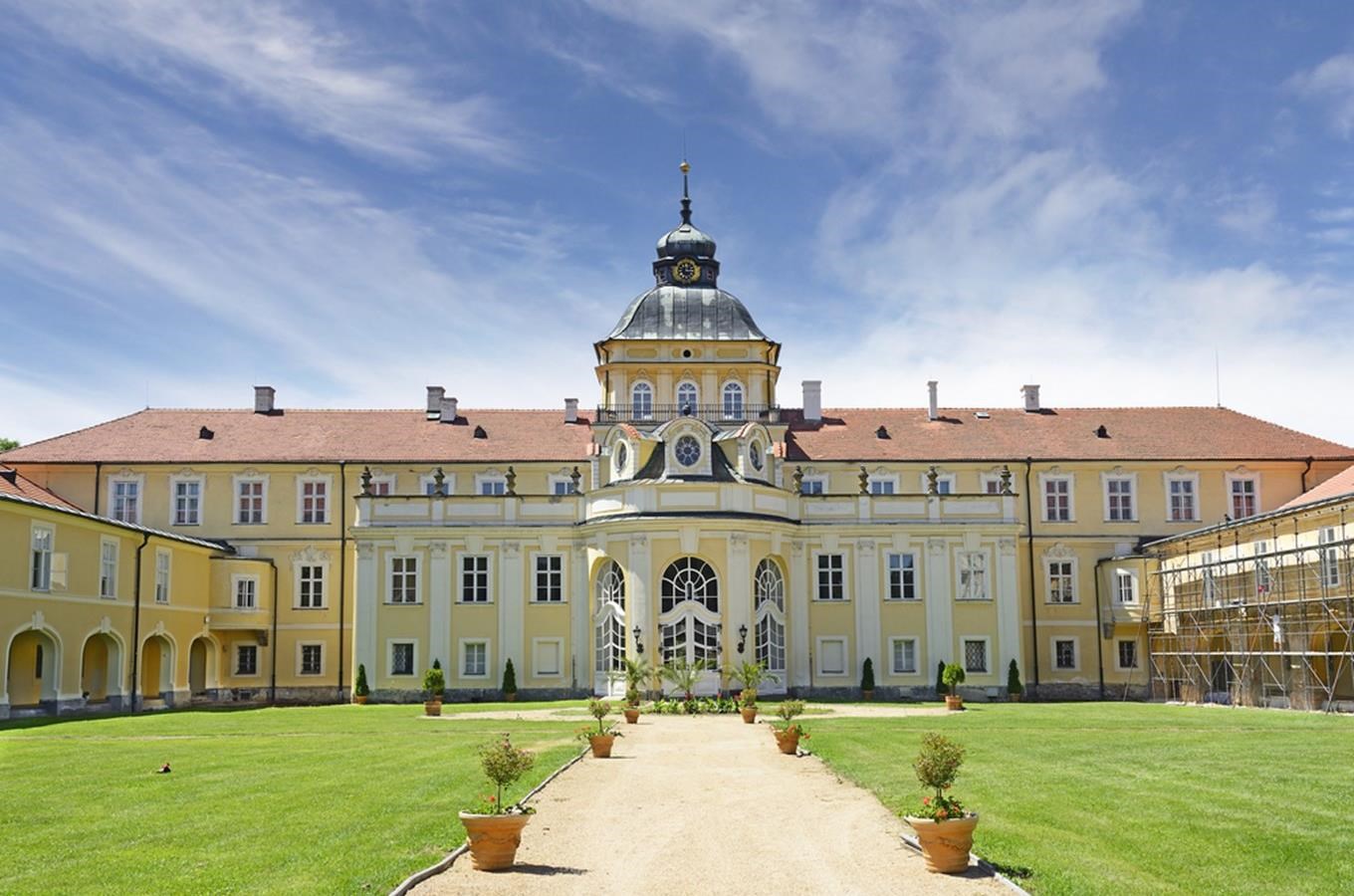 Prohlídka zámku Hořovice bude vonět a chutnat