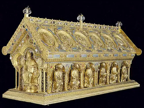 V Becove vystavují relikviár sv. Maura