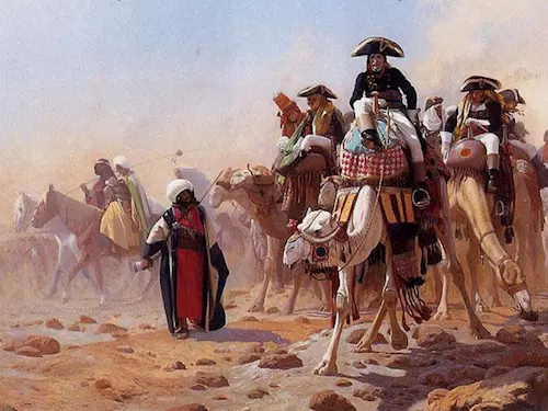 Napoleon v Egypte