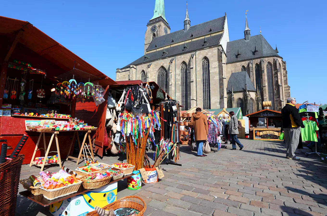 Velikonoce v Plzni budou plné dobrot i tradičních řemesel