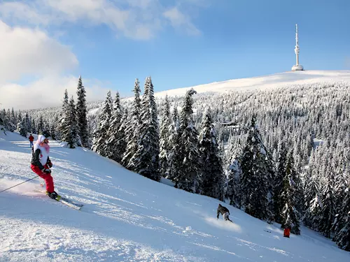 Skiareál Praděd – nejvýše položené centrum lyžování v ČR