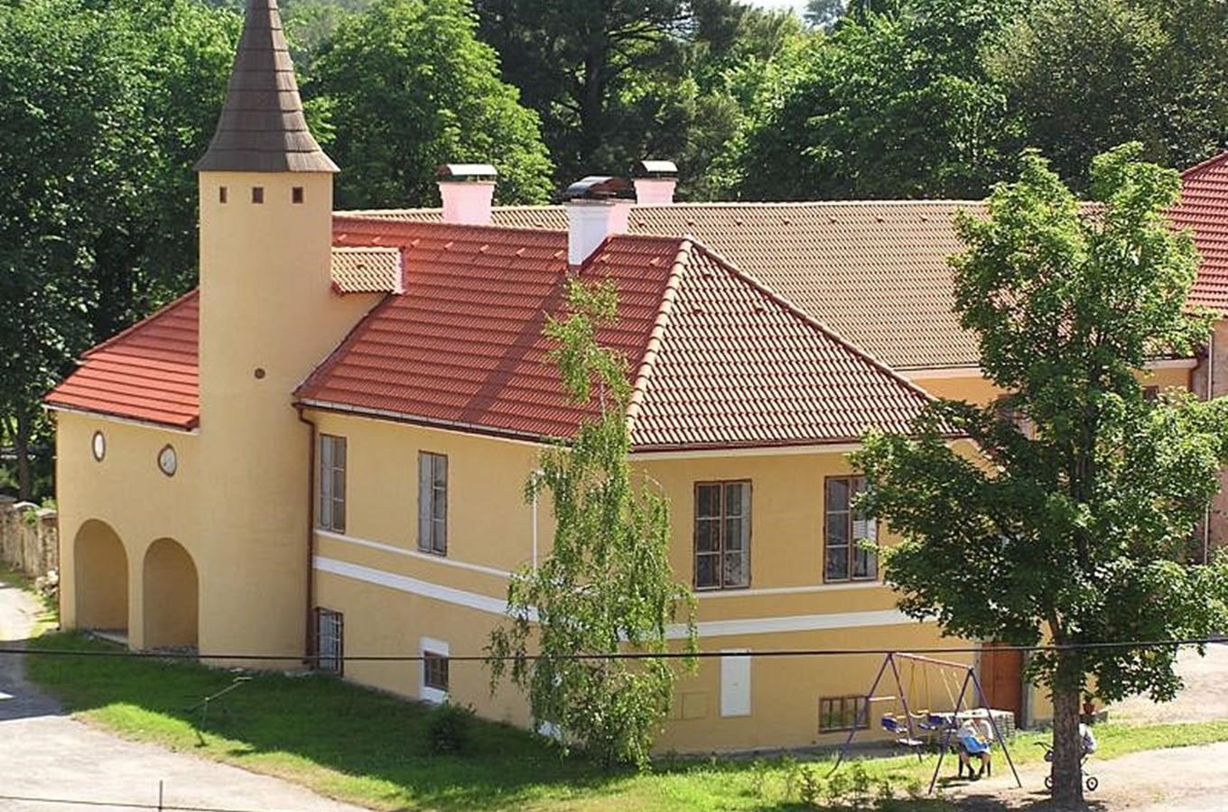 Zámek Jindřichovice - ubytování na okraji krásné šumavské přírody