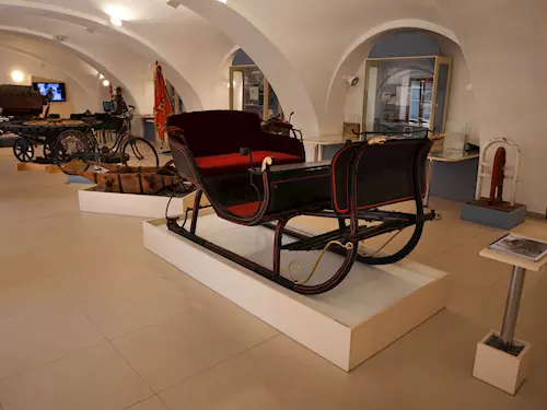Muzeum silnic ve Vikýřovicích – stálá silniční expozice