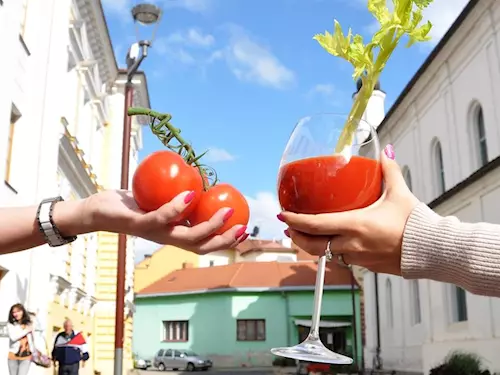 Slavnosti rajčat v Břeclavi – Rajská Břeclav