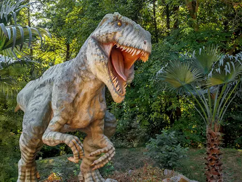 20 tipů, kam vzít děti na výlet za dinosaury a prehistorií