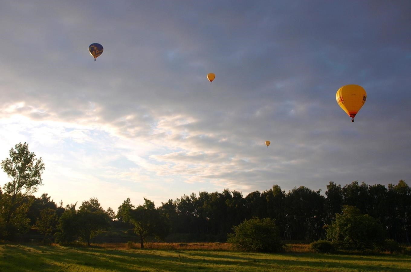 Mistrovství ČR v balónovém létání 