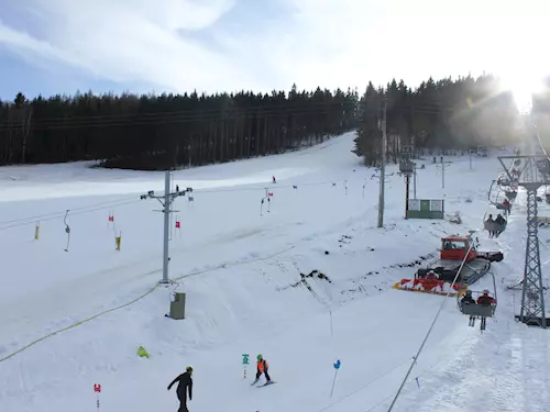 Ski areál Myšák v Karlově pod Pradědem