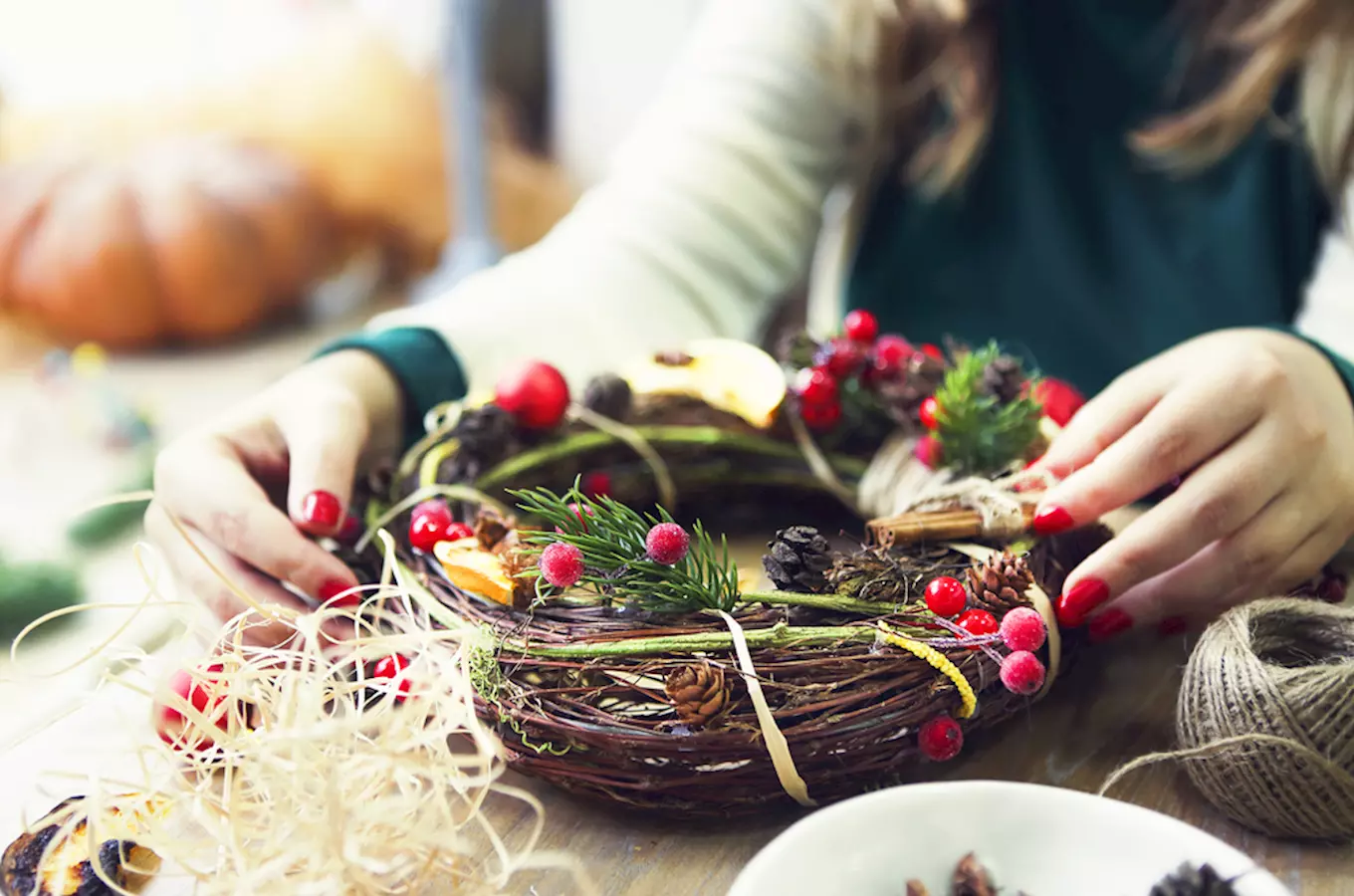 Vyrobte pro své blízké originální dárky nebo vánoční dekorace