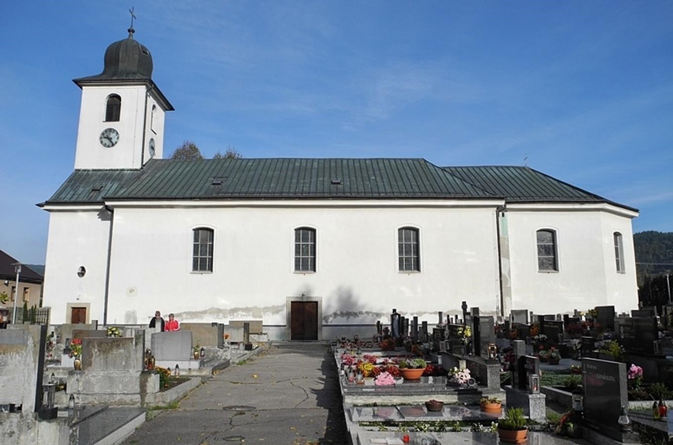 Kostel Povýšení sv. Kříže v Halenkově