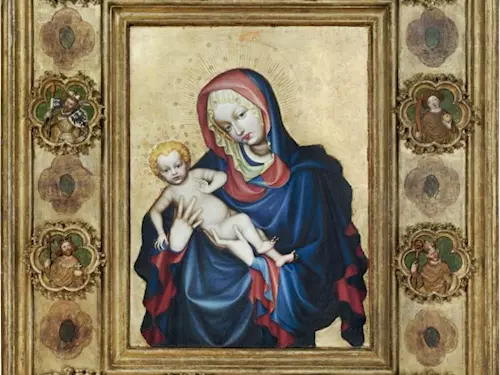 Výstava Matka a Syn. Gotické madony a veraikony z katedrály sv. Víta