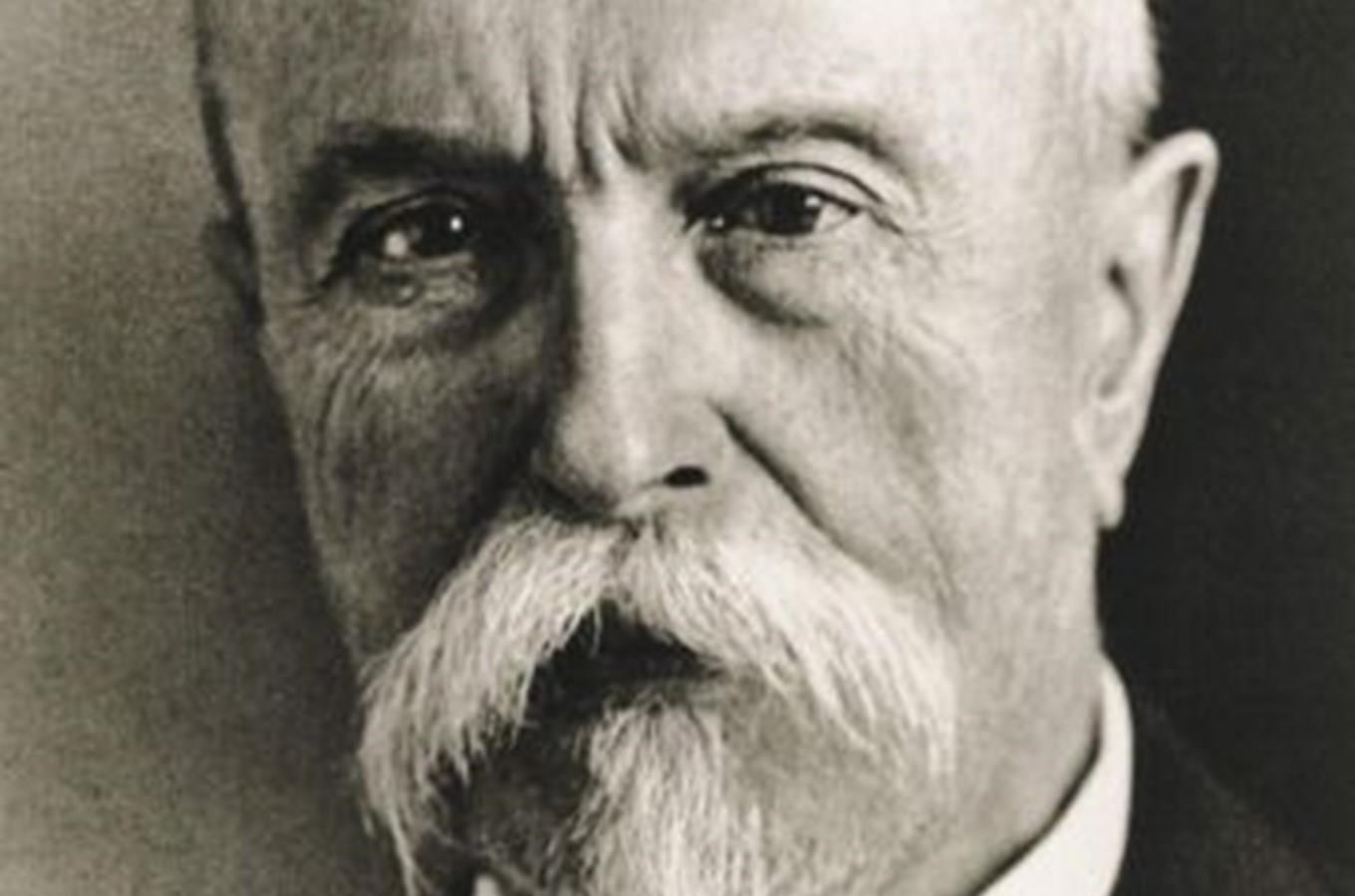 Tomáš Garrigue Masaryk – zakladatel novodobého státu a první československý prezident