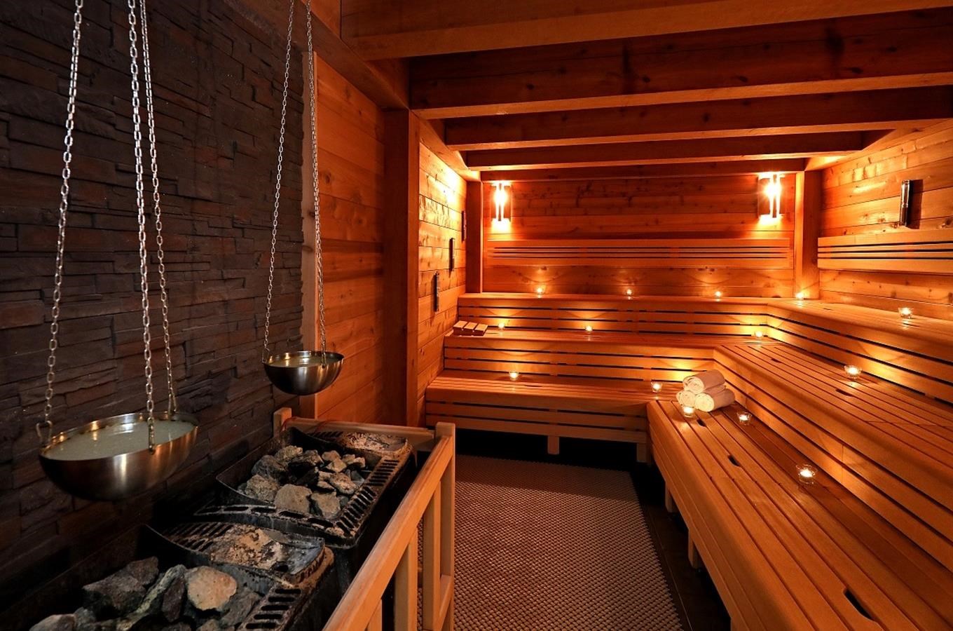 Finská sauna SAUNIA