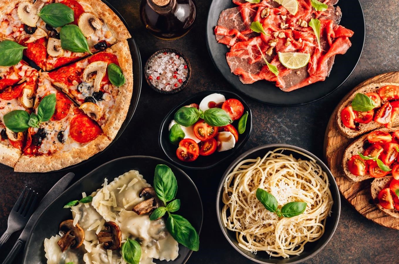 15 tipů, kde si dopřát dobroty italské kuchyně