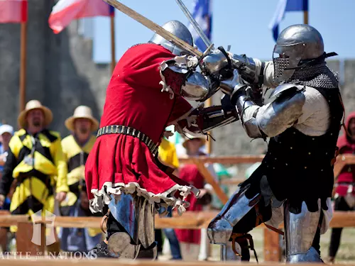 Bitva národů – mistrovství světa ve středověkém kontaktním boji