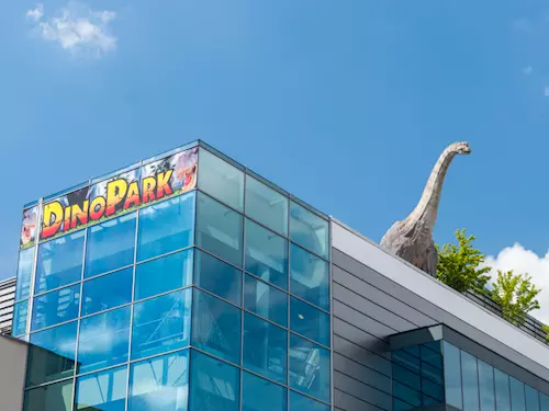 DinoPark Liberec – krytý celoročně otevřený DinoPark s DinoTeráriem a krokodýly
